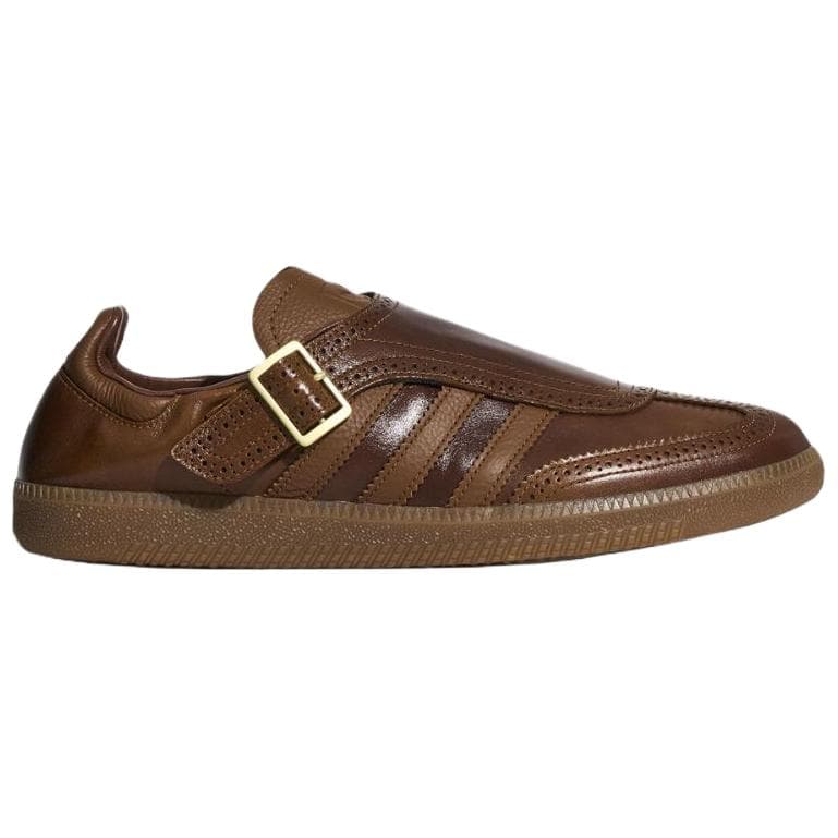 Кроссовки Adidas Originals SAMBA DECON Кеды немецкой армии (GAT) Low Топ Коричневый Мужской - изображение 2