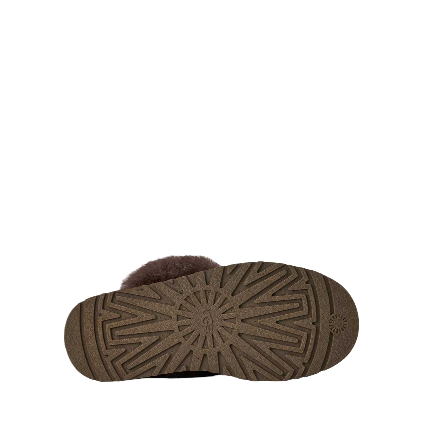 Сандалии UGG Закрытые тапочки Какао Пудра Коричневый Женский - изображение 5