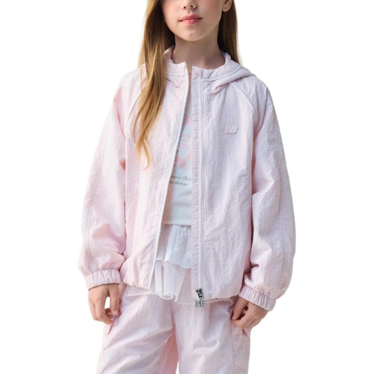 new balance Розовый Kids Куртки - изображение 1