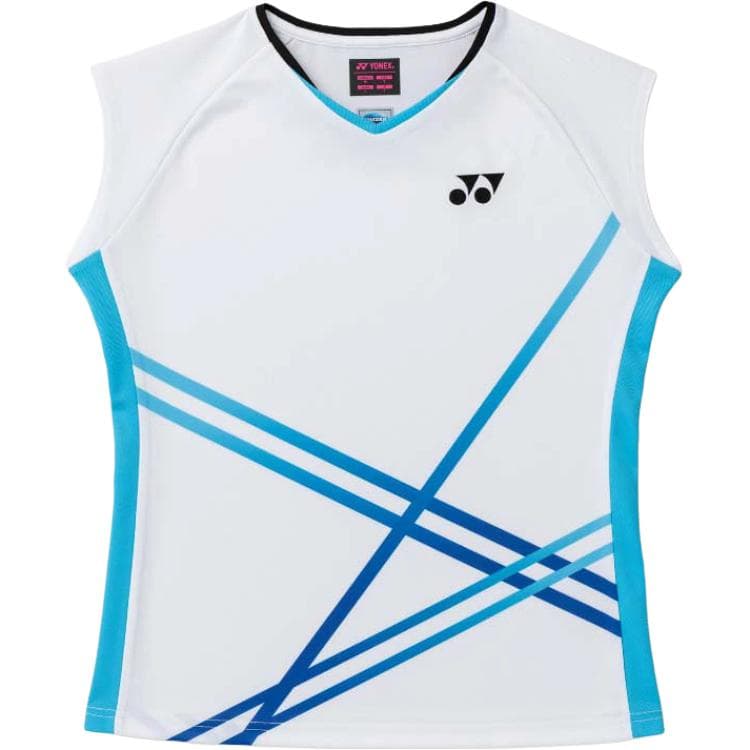 YONEX Белый Женские Спортивные Майки - изображение 1