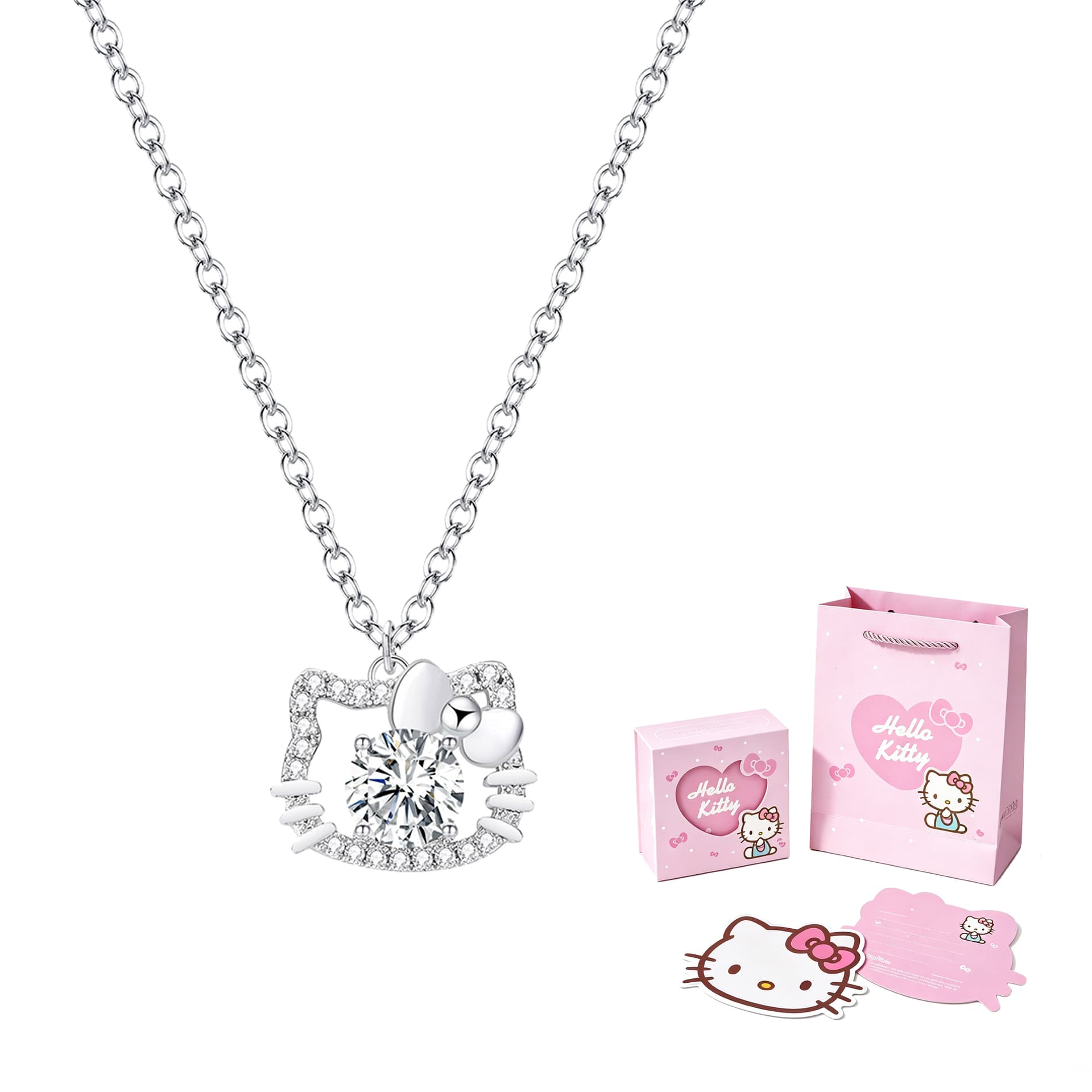 Ожерелье Sanrio x Hello Kitty Ожерелья Женские - изображение 1