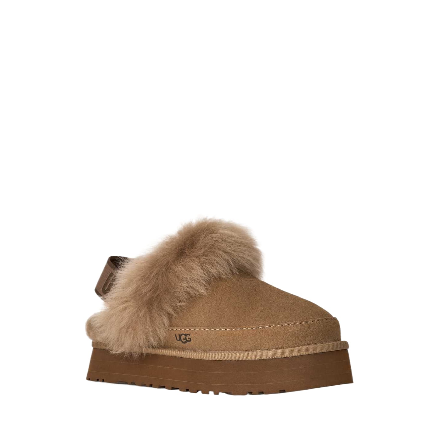 Сандалии UGG Закрытые тапочки Освежающий вариант Медный Женские - изображение 3