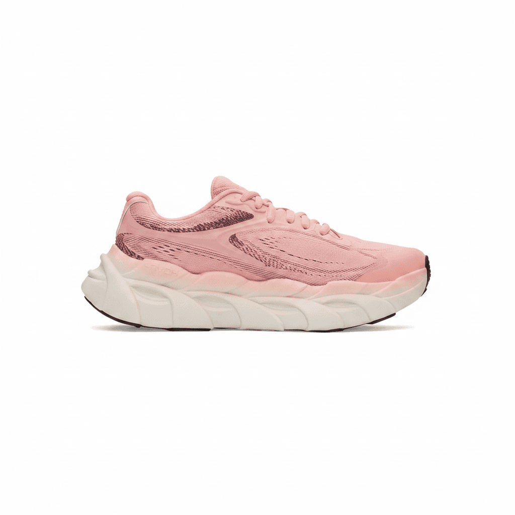 Кроссовки для бега Under Armour Heartbeat Runner 2 Беговые кроссовки Low Топ Victoria Harbour Розовый 603 Женские - изображение 2