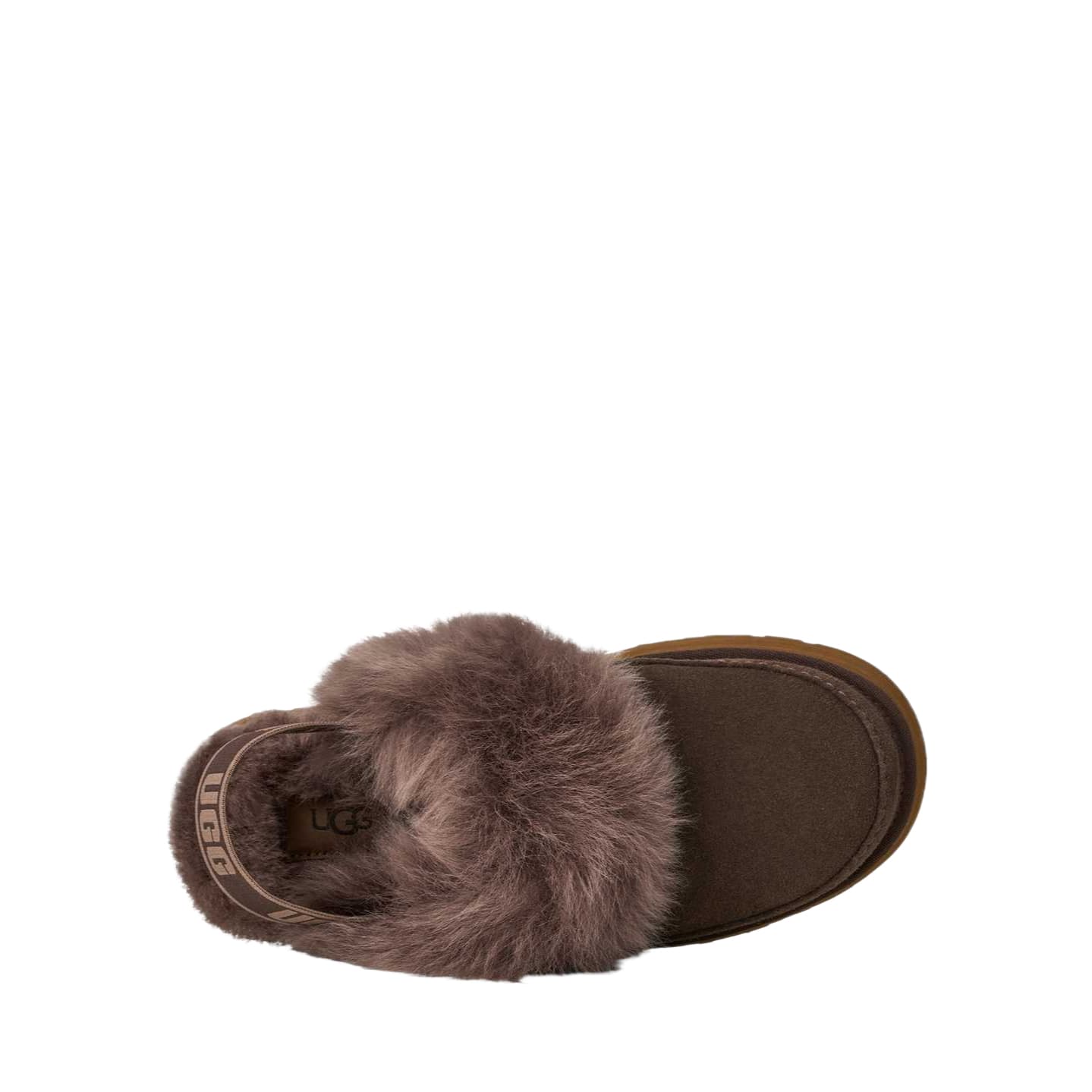 Сандалии UGG Закрытые тапочки Какао Пудра Коричневый Женский - изображение 4