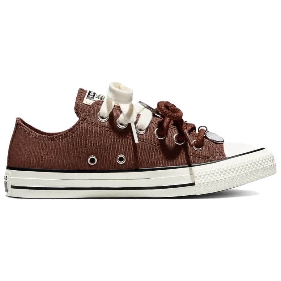 Кеды Converse Chuck TAYLOR All Star Кеды Low Топ Темно-кофейный Женские - изображение 2