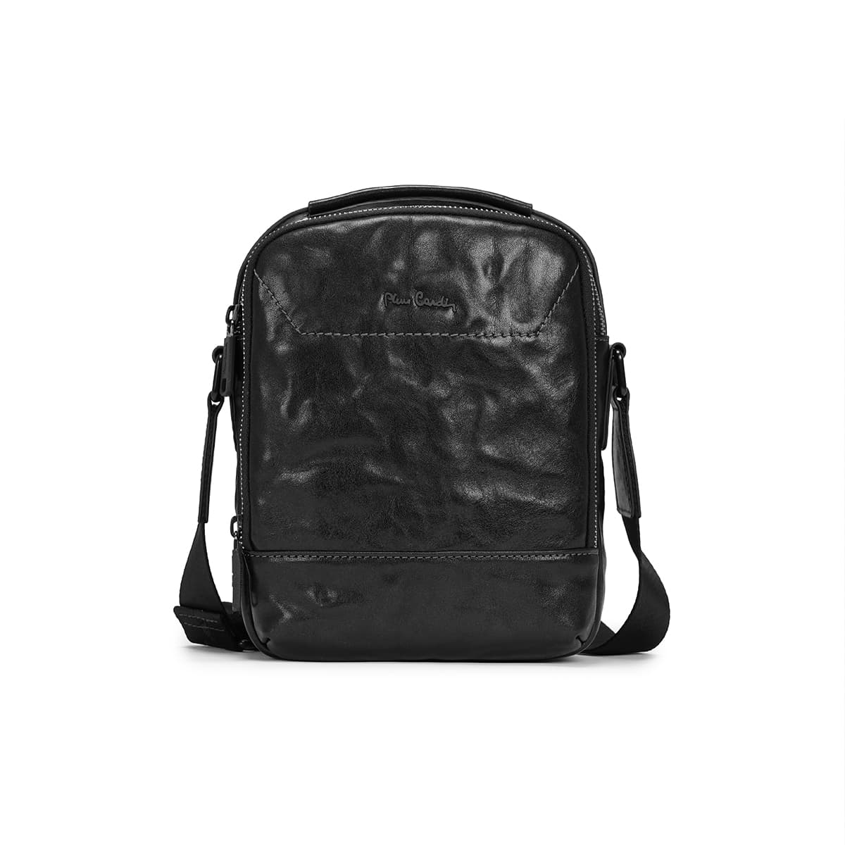 Сумка через плечо PIERRE CARDIN Crossbody сумка Черная Мужская - изображение 1