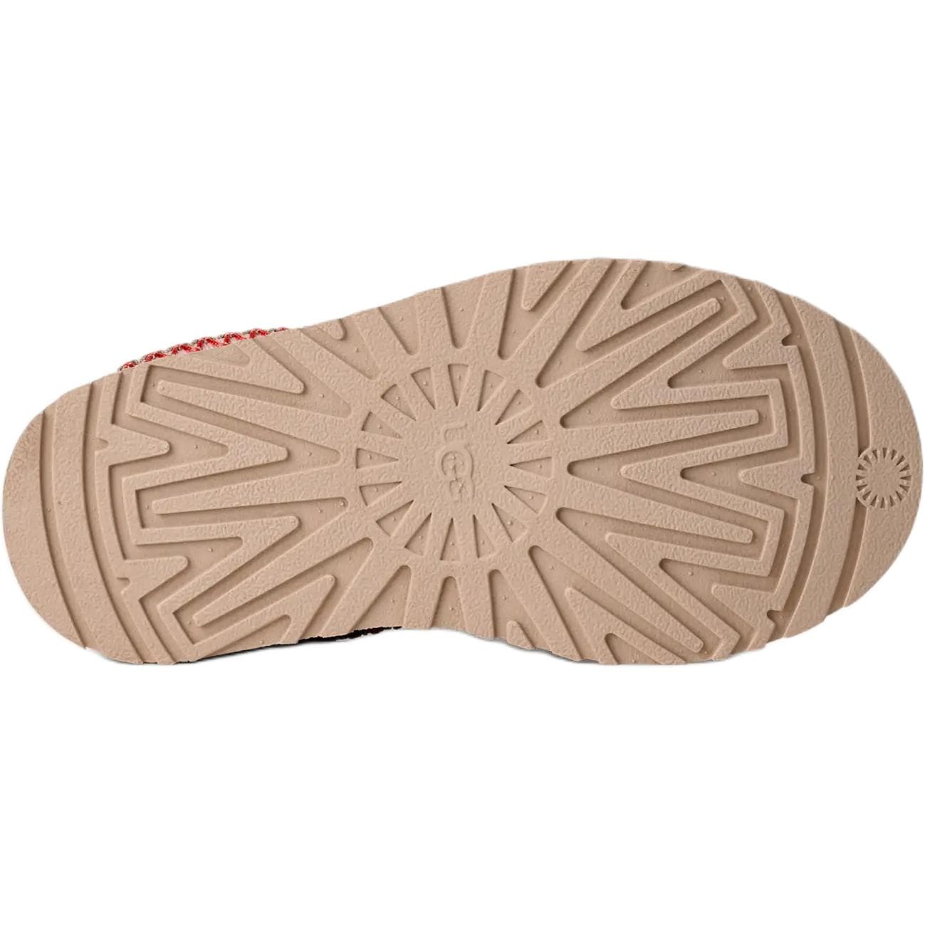 UGG Tazz Детские уличные тапочки розовые - изображение 4