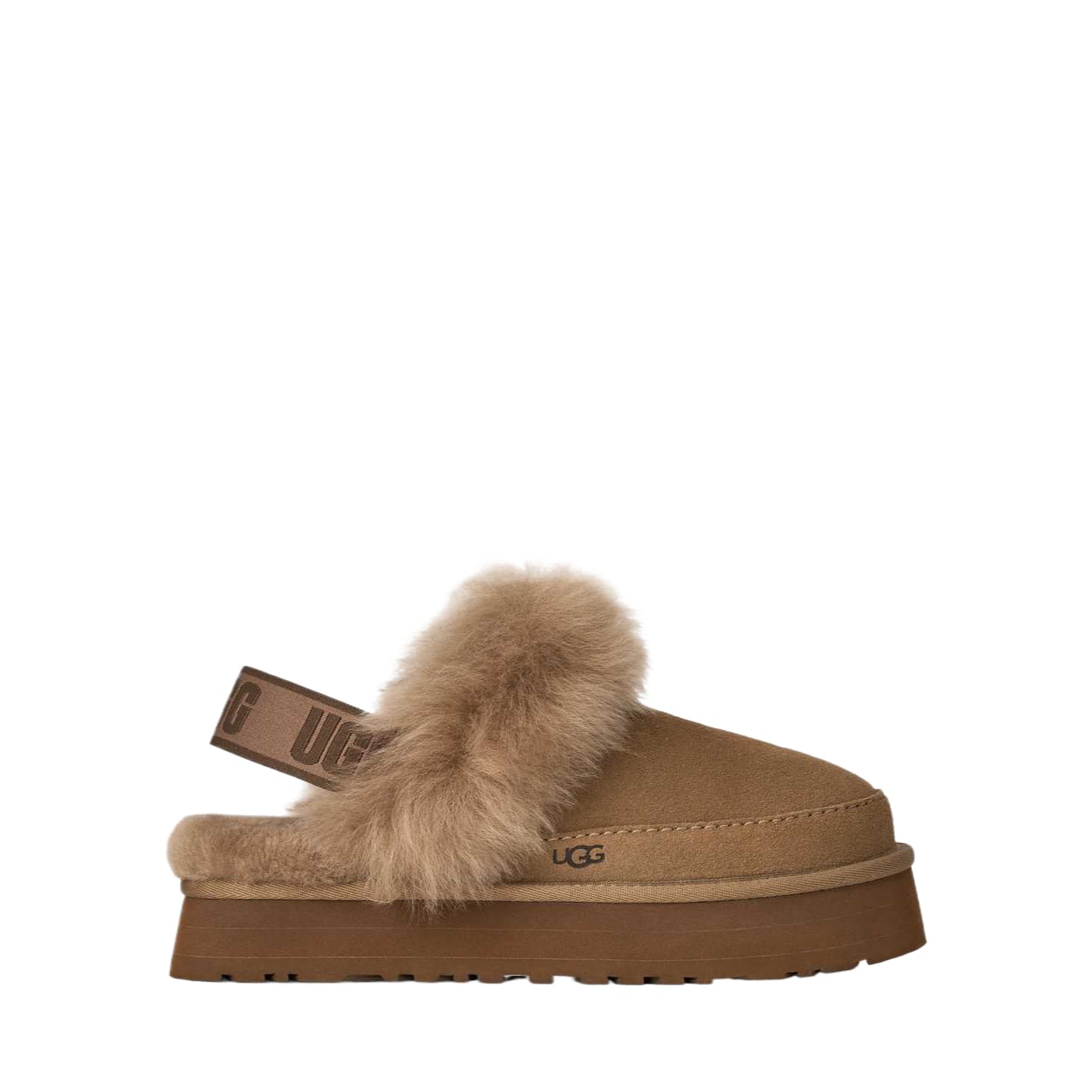 Сандалии UGG Закрытые тапочки Освежающий вариант Медный Женские - изображение 2