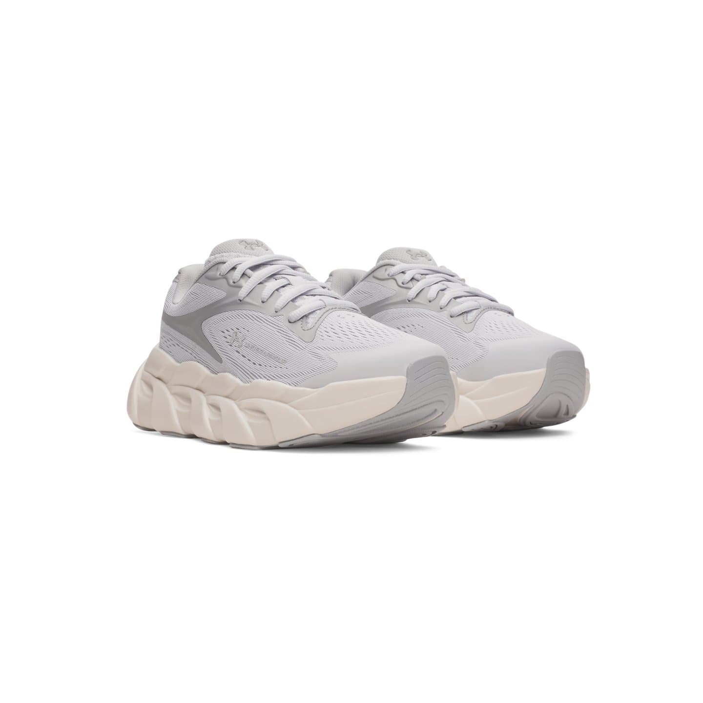 Кроссовки для бега Under Armour Heartbeat Runner 2 Беговые кроссовки Low Топ Ореоловый серый 014 Женские - изображение 3