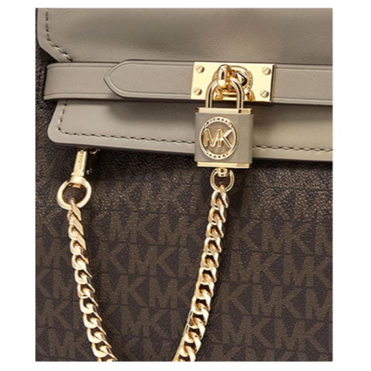 Сумка MICHAEL KORS MK Hamilton Legacy Logo - изображение 4