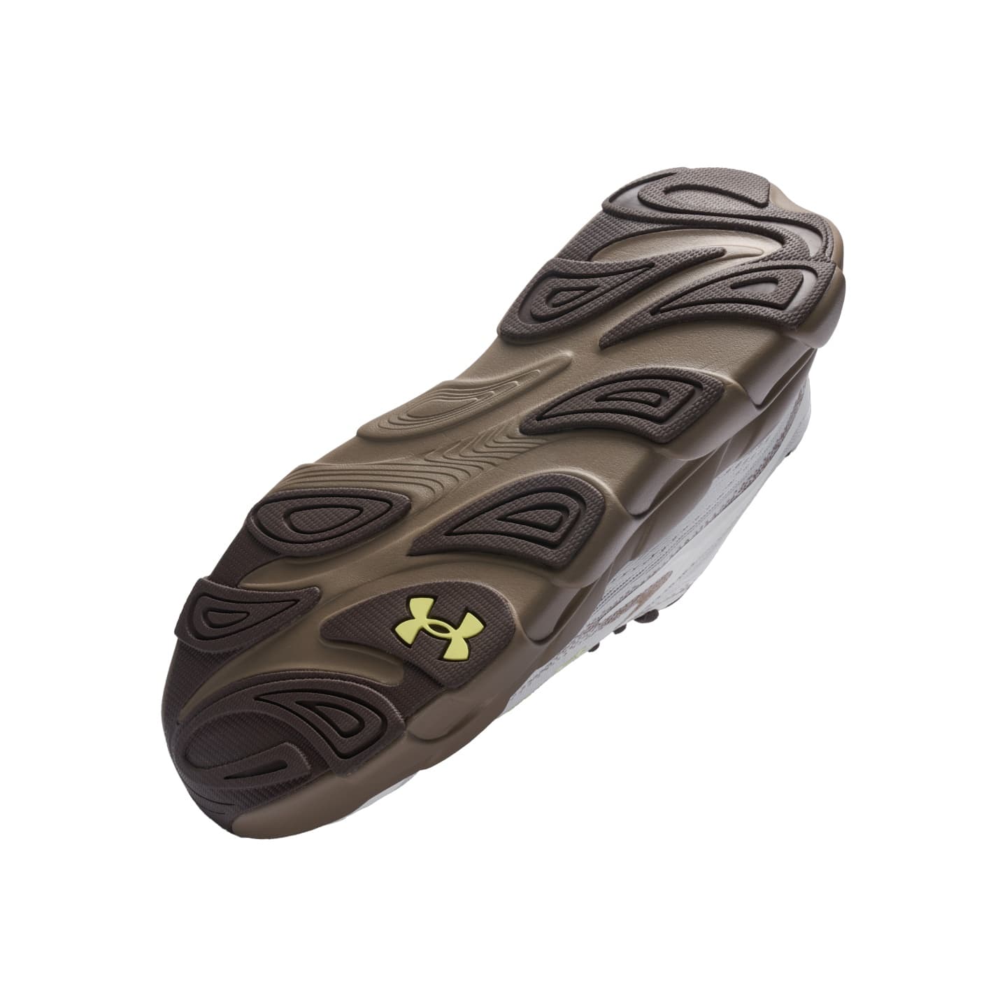 Кроссовки для бега Under Armour Heartbeat Runner 2 Беговые кроссовки Низкий Топ Коричневый 100 Мужской - изображение 4
