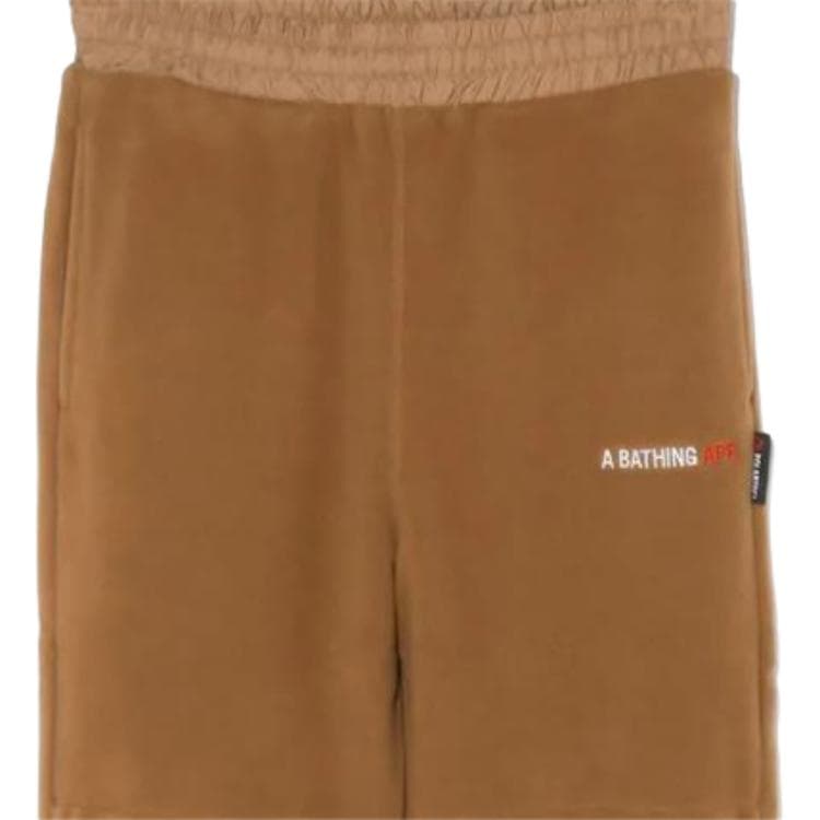 Штаны BAPE FW22 Polartec Fleece Pants Logo - изображение 5