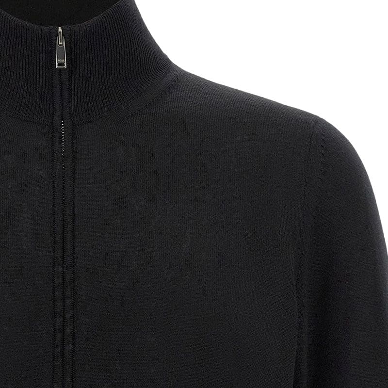 Кофта HUGO BOSS Черный мужской Свитеры - изображение 3