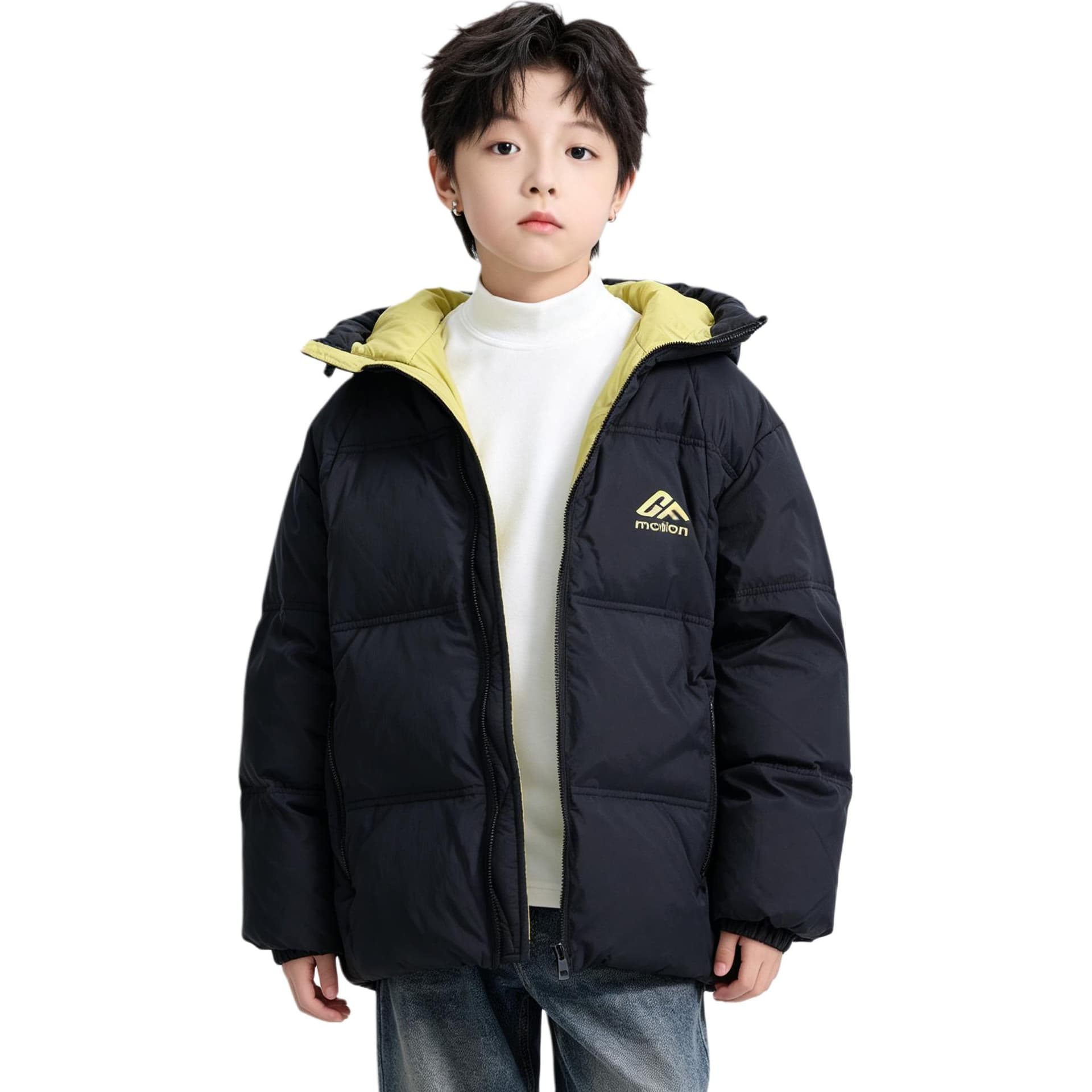 EASTERN CAMEL Kids Пуховики - изображение 1