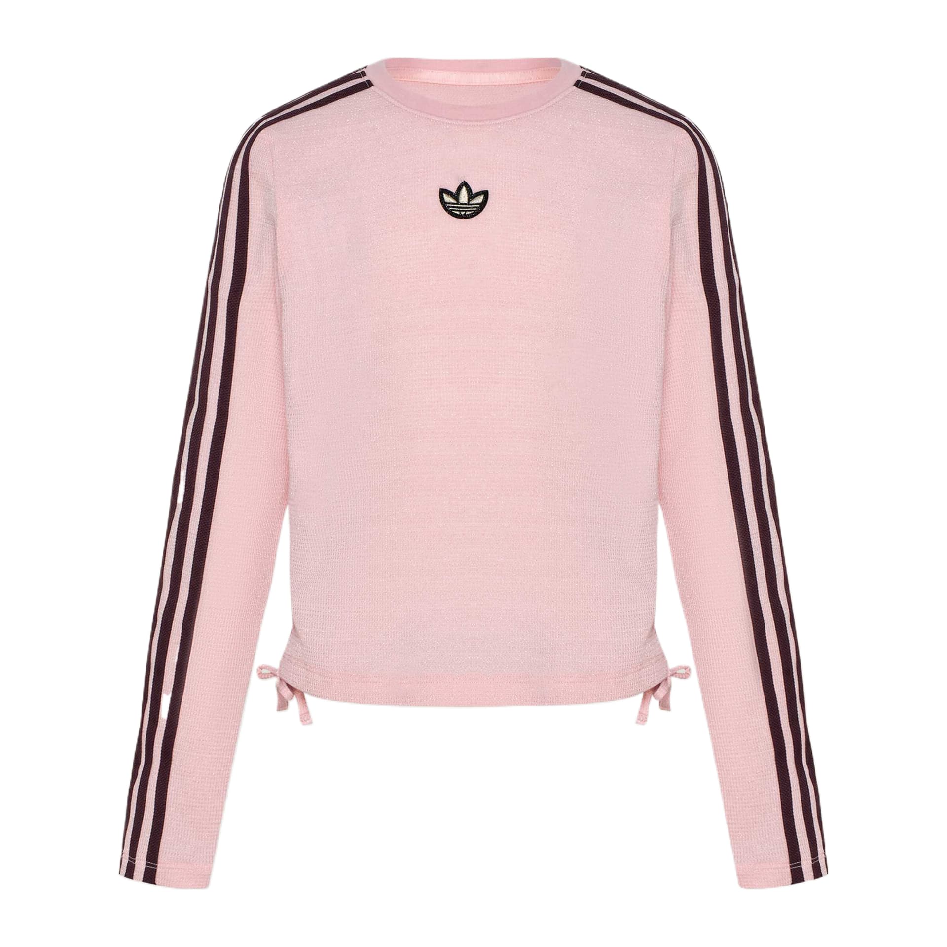 Футболка Adidas Originals Светло-розовые Детские Рубашки T - изображение 1