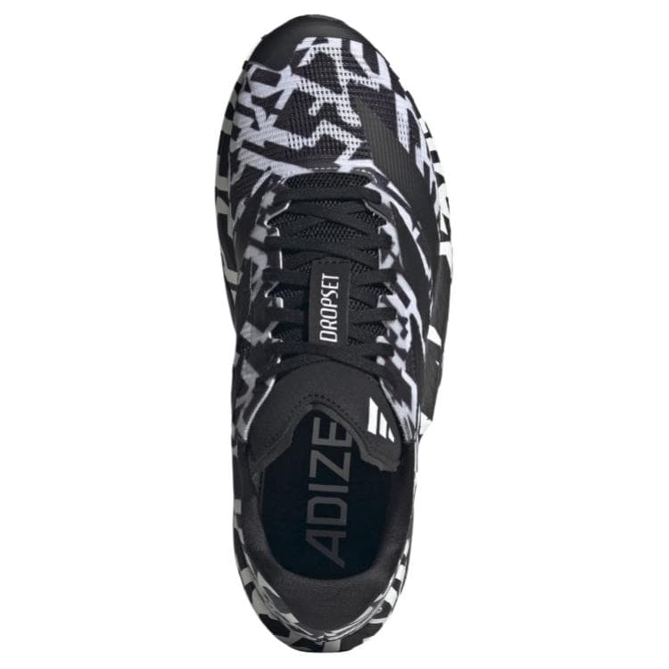 Кроссовки для спортзала Adidas ADIZERO DROPSET PRO Тренировочные кроссовки Cloud White Основной Черный Ярко-Красный Унисекс - изображение 3