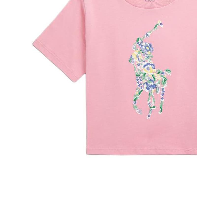 Футболка Polo Ralph Lauren SS24 LogoT - изображение 3