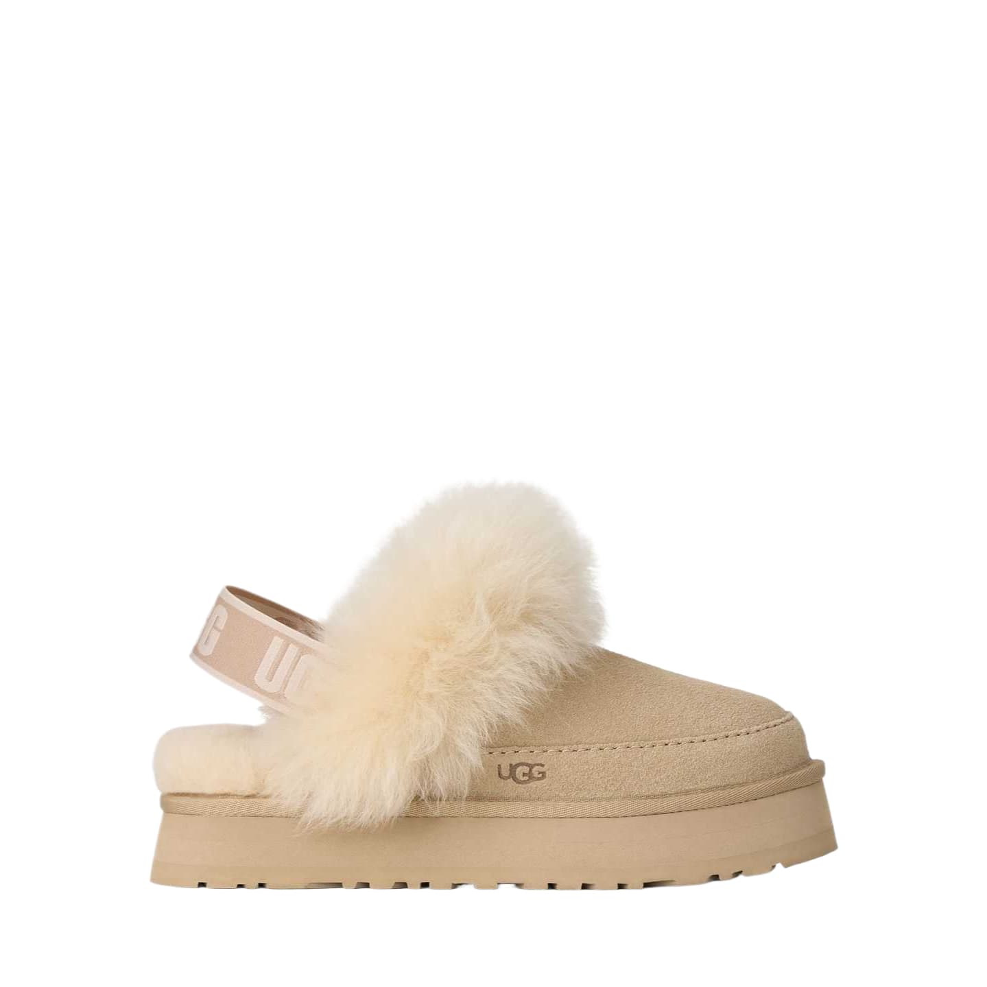 Сандалии UGG Закрытые тапочки Песок Женские - изображение 2