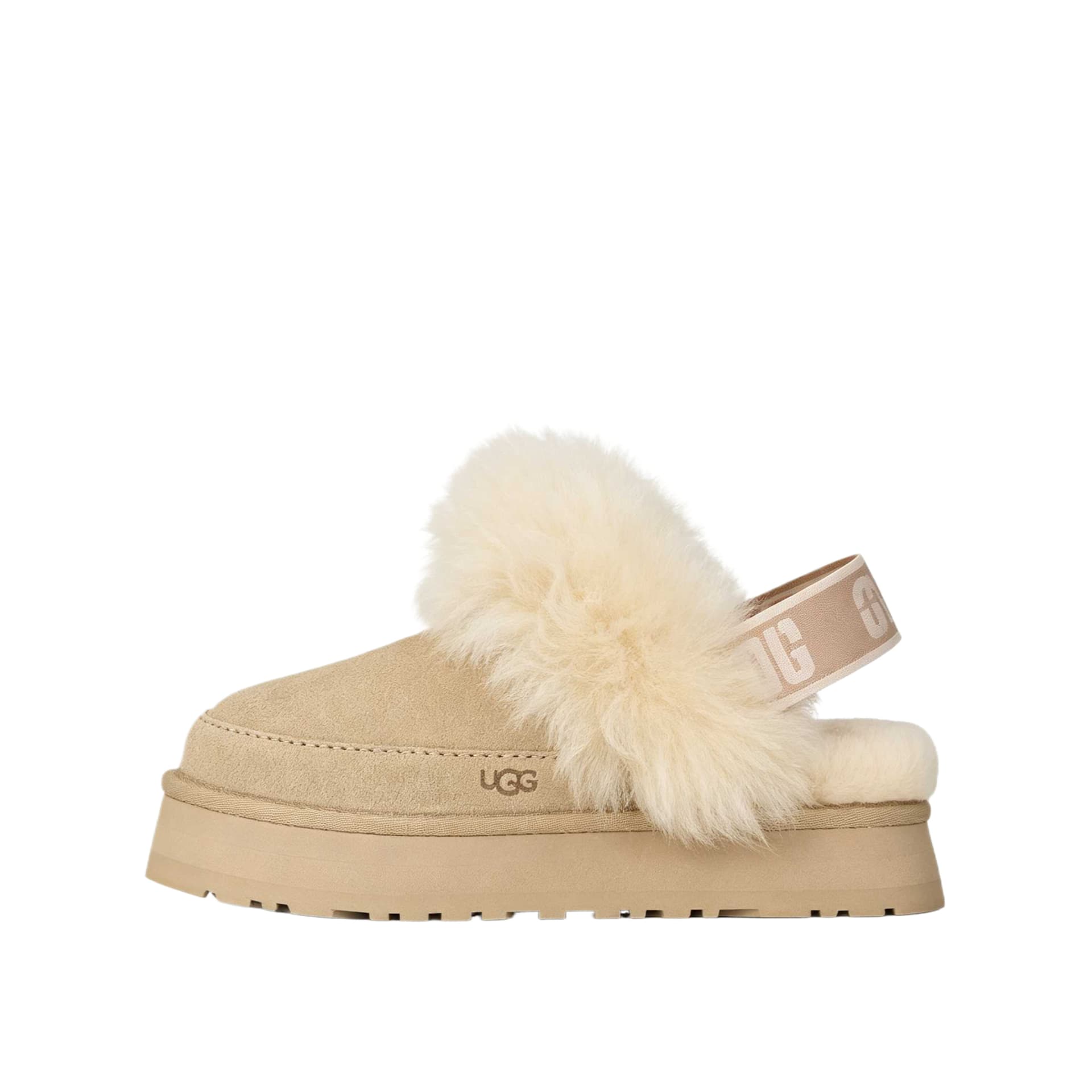 Сандалии UGG Закрытые тапочки Песок Женские - изображение 1