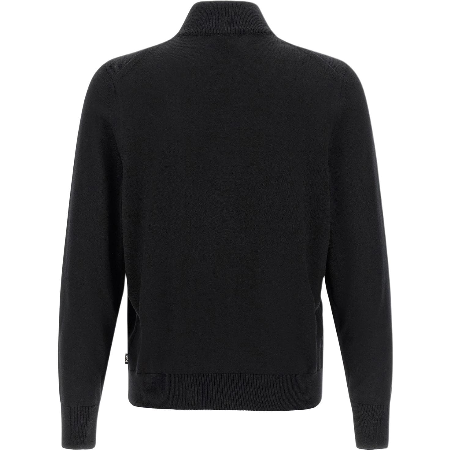 Кофта HUGO BOSS Черный мужской Свитеры - изображение 2