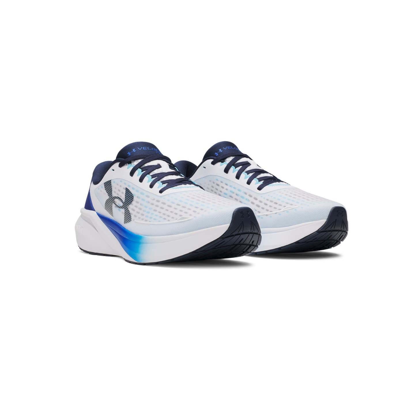 Кроссовки для бега Under Armour VELOCITI PACE Беговые кроссовки Низкий Топ Белый 105 Мужской - изображение 2