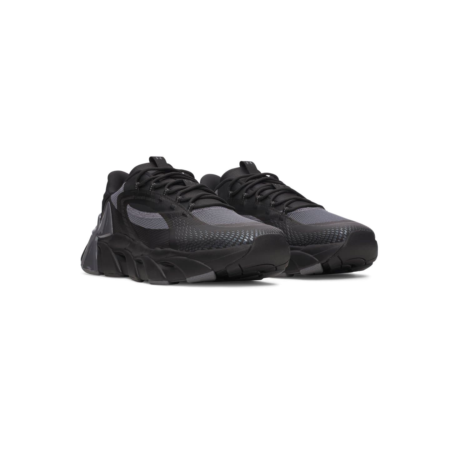 Кроссовки для бега Under Armour HB Trainer Sport Беговые кроссовки Low Топ Черный 001 Унисекс - изображение 3