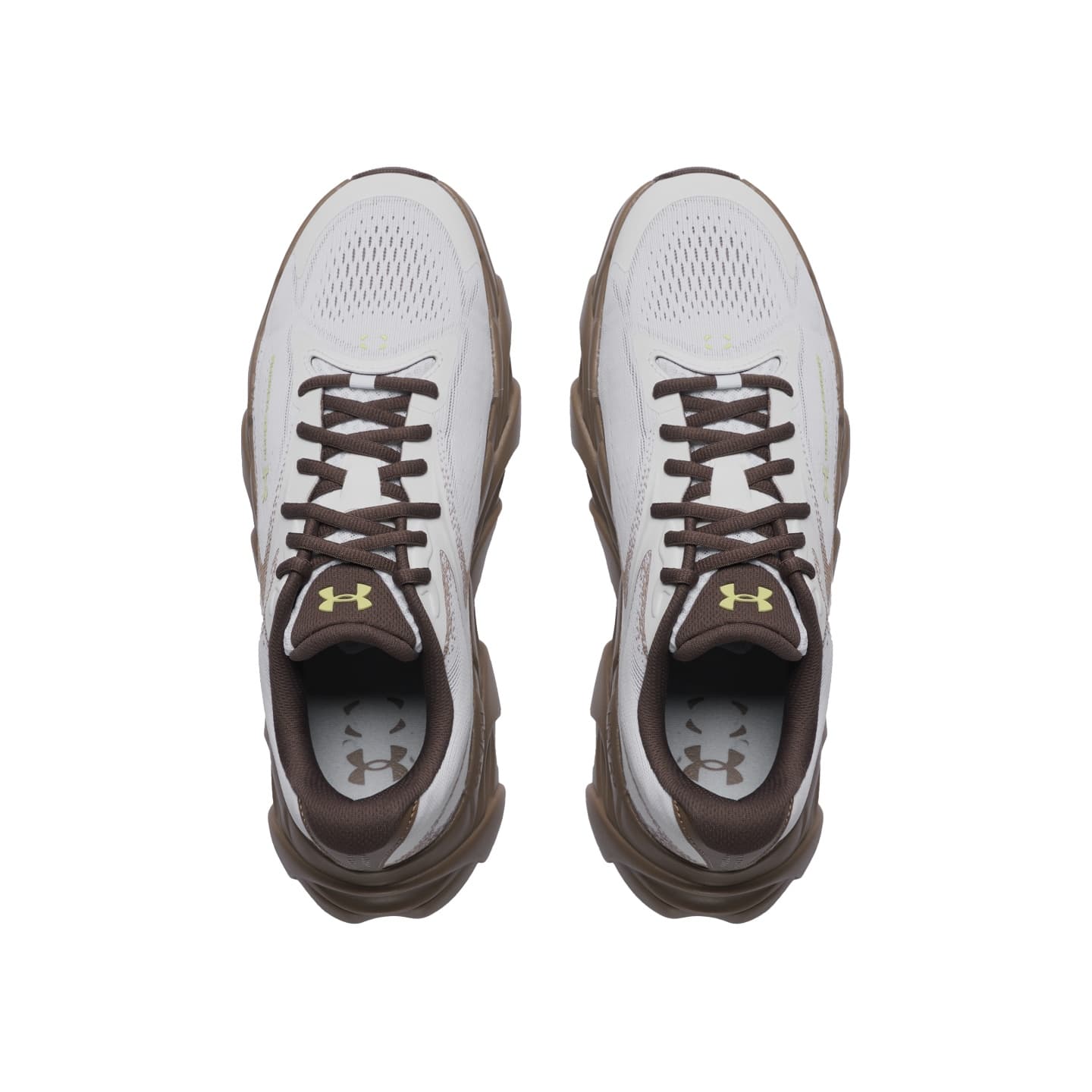 Кроссовки для бега Under Armour Heartbeat Runner 2 Беговые кроссовки Низкий Топ Коричневый 100 Мужской - изображение 3