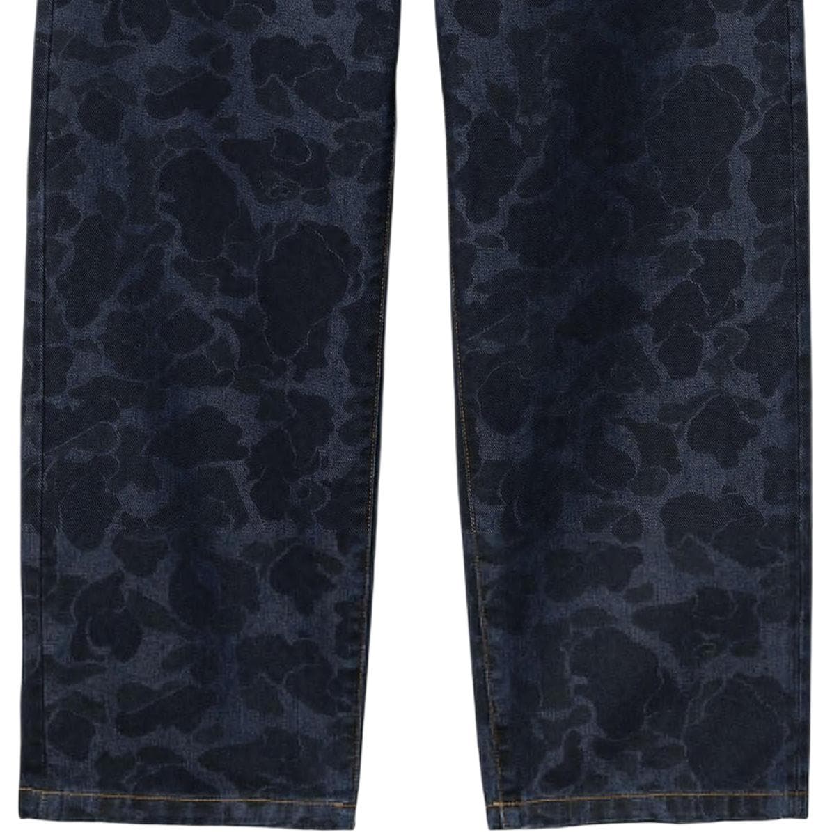 Штаны Carhartt WIP FW24 Утка Landon Брюки Джинсы Унисекс Синий - изображение 3