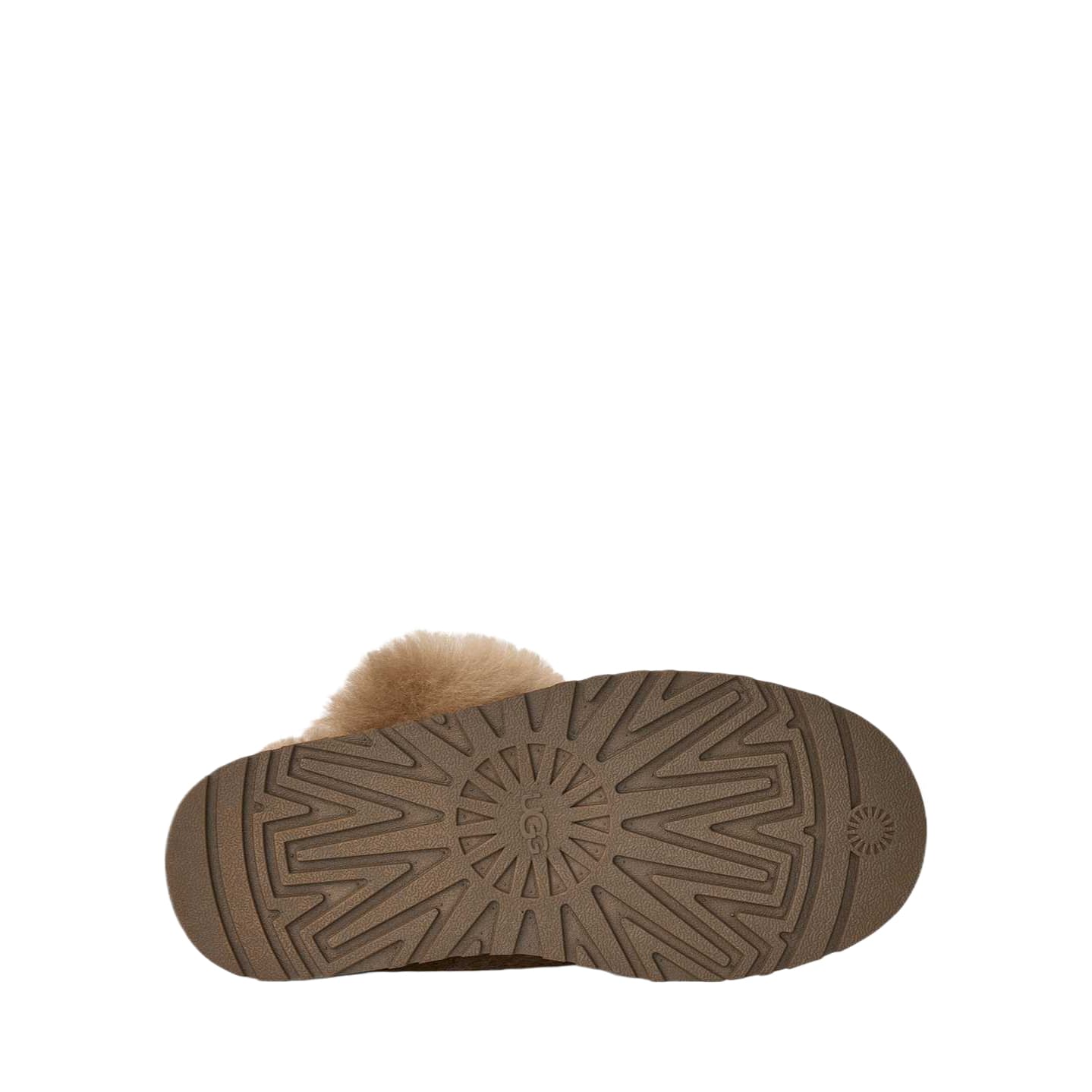 Сандалии UGG Закрытые тапочки Освежающий вариант Медный Женские - изображение 5