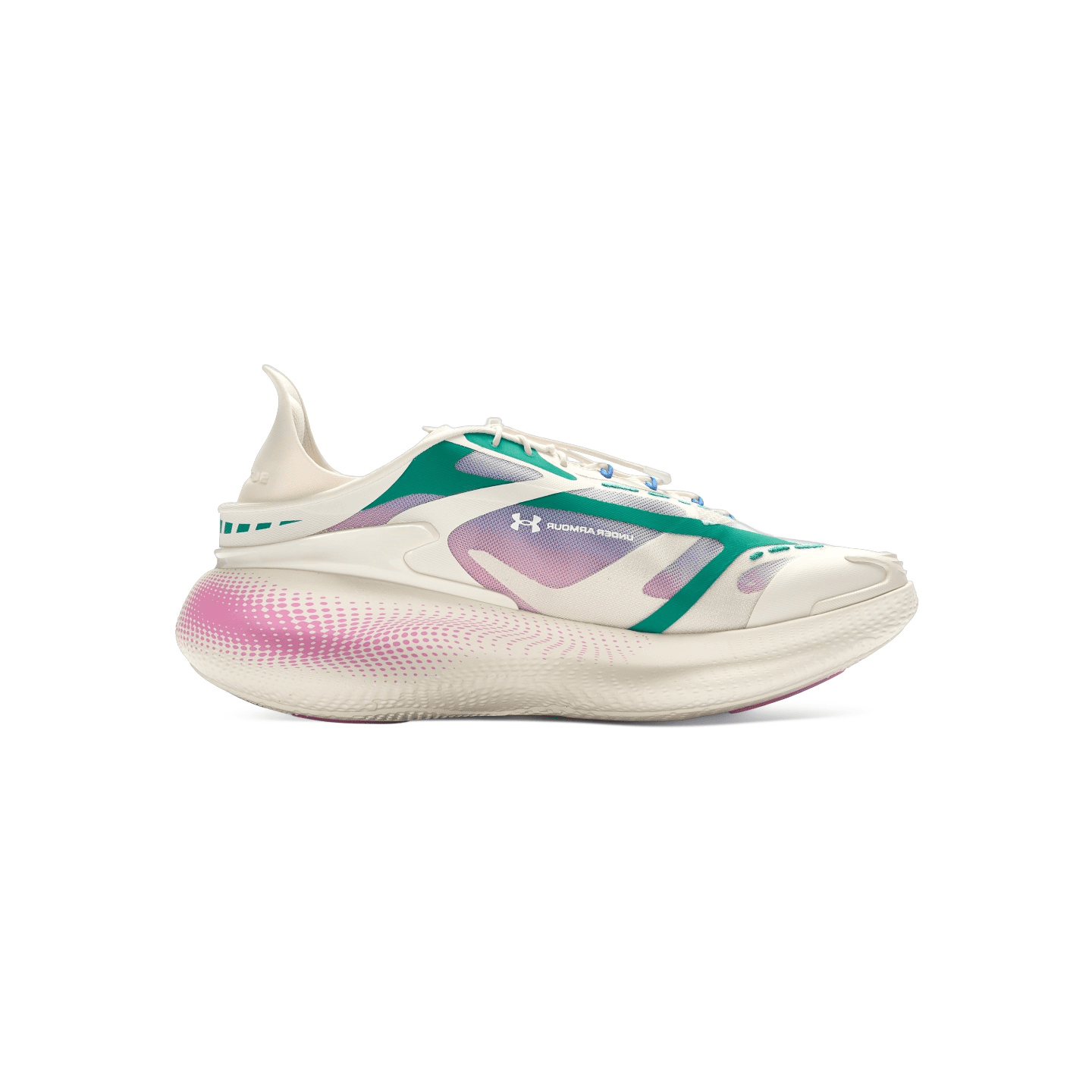 Кроссовки для бега Under Armour Echo Беговые кроссовки Low Топ Rock Белый Unisex - изображение 2