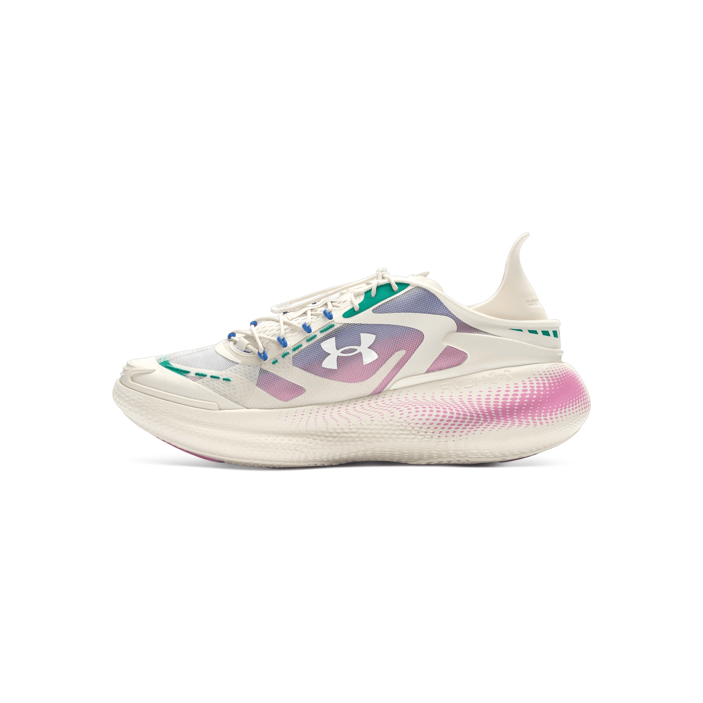 Кроссовки для бега Under Armour Echo Беговые кроссовки Low Топ Rock Белый Unisex - изображение 1