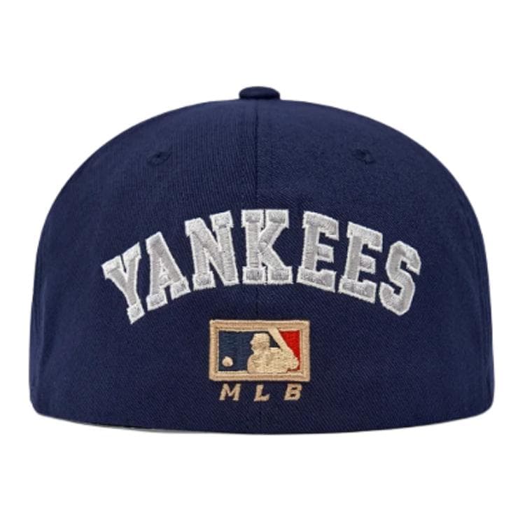 Кепка mlb Нью-Йорк Янкис Полиэфирное волокно Кепки Детский Морской синий - изображение 4