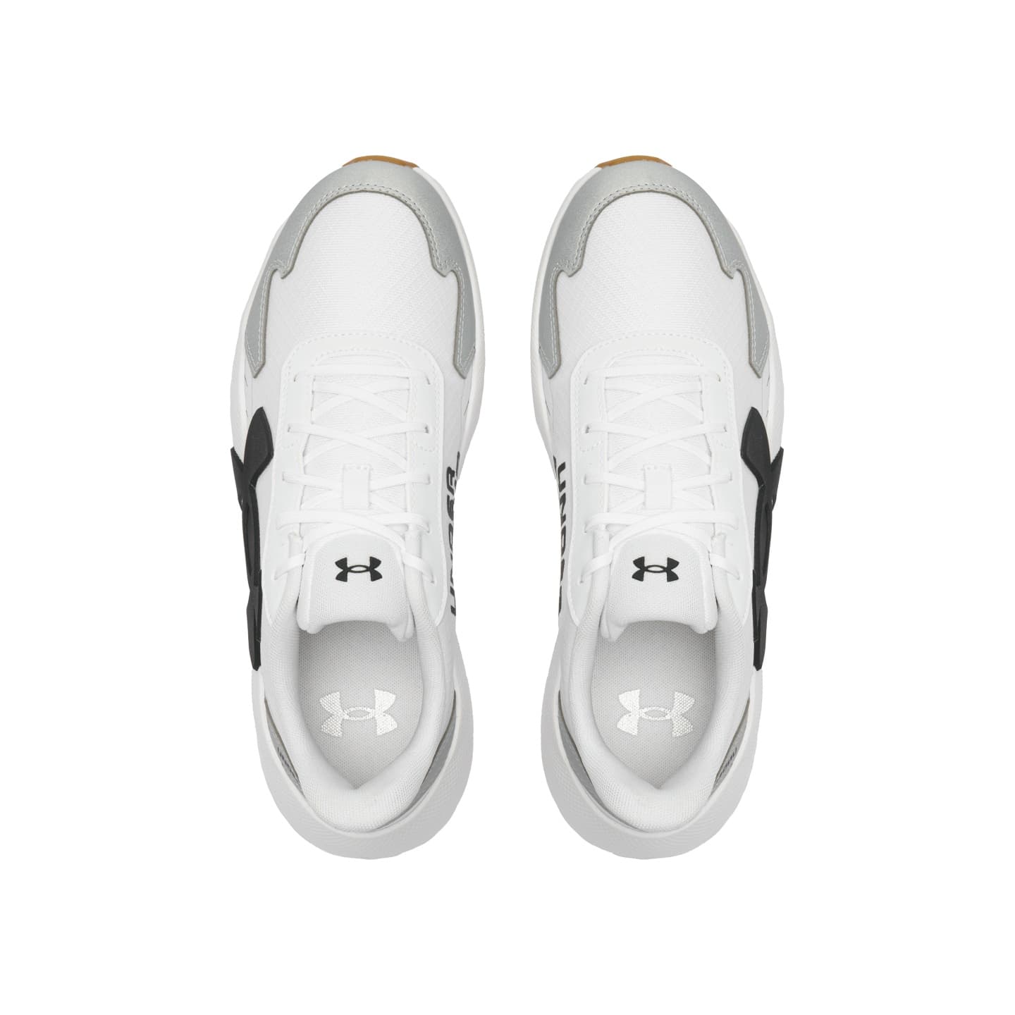 Кроссовки Under Armour Mvmnt Lite Повседневная обувь Low Топ Белый 100 Унисекс - изображение 4