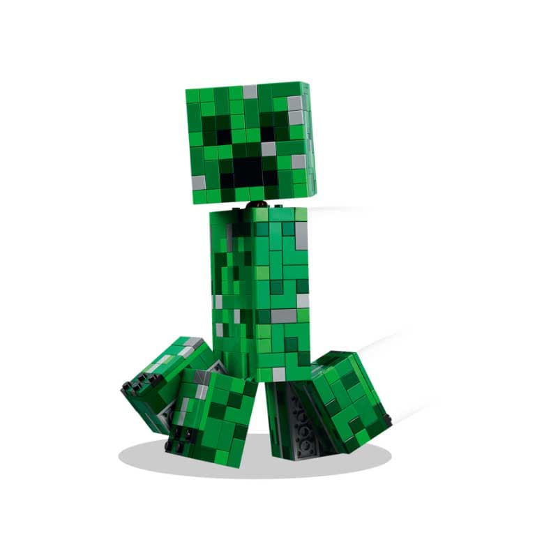 Конструктор LEGO Minecraft Конструкторы The Creeper 665 шт. 21276 - изображение 3