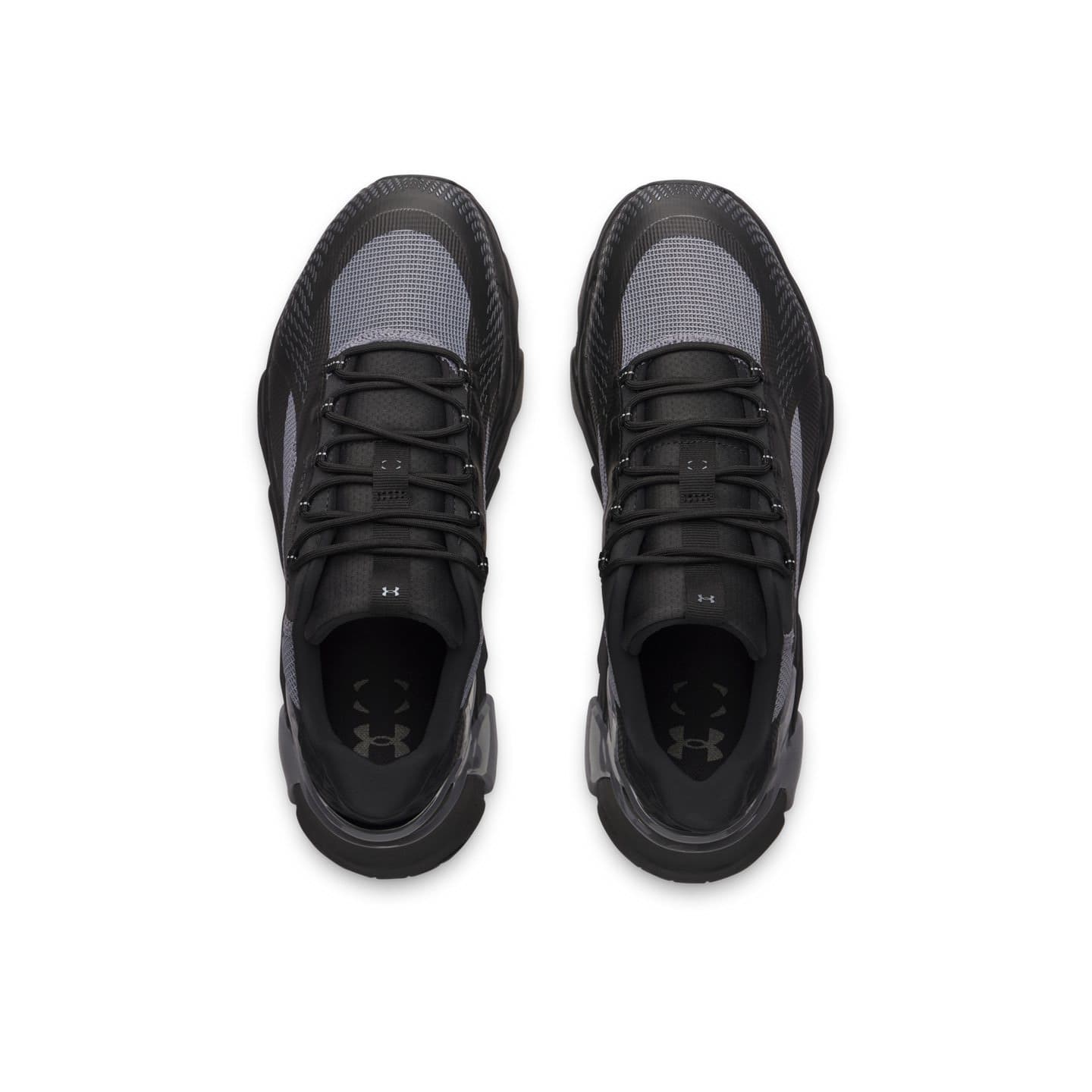 Кроссовки для бега Under Armour HB Trainer Sport Беговые кроссовки Low Топ Черный 001 Унисекс - изображение 4