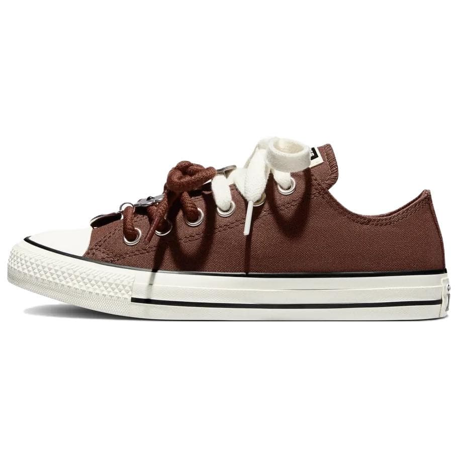 Кеды Converse Chuck TAYLOR All Star Кеды Low Топ Темно-кофейный Женские - изображение 1