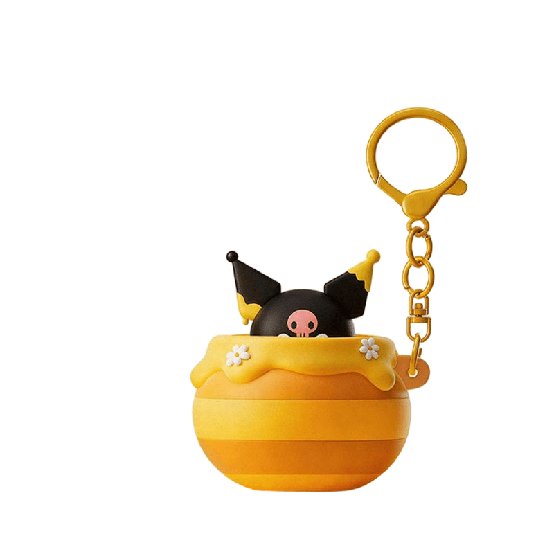 Кулон Sanrio Hello Kitty Silicone Charms Unisex Санрио Хелло Китти Силиконовые Брелоки Унисекс - изображение 1