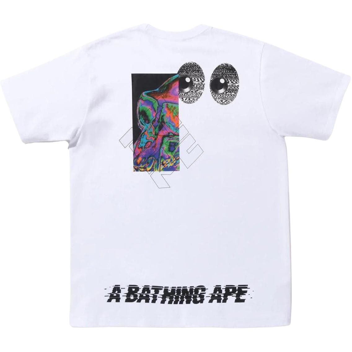Футболка BAPE FW22 Glitch Tee T - изображение 2