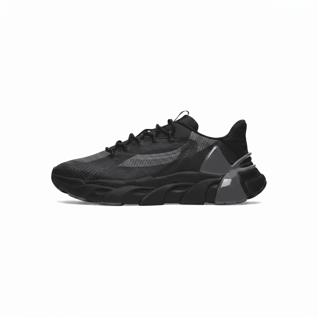 Кроссовки для бега Under Armour HB Trainer Sport Беговые кроссовки Low Топ Черный 001 Унисекс - изображение 1