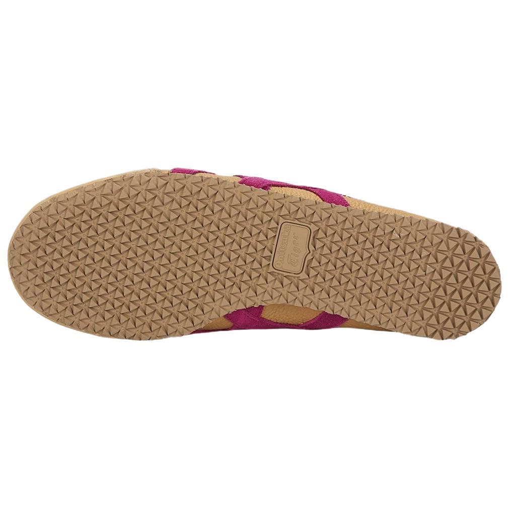 Кроссовки Onitsuka Tiger MEXICO 66 Повседневная обувь Низкий Топ Коричневый Унисекс - изображение 5