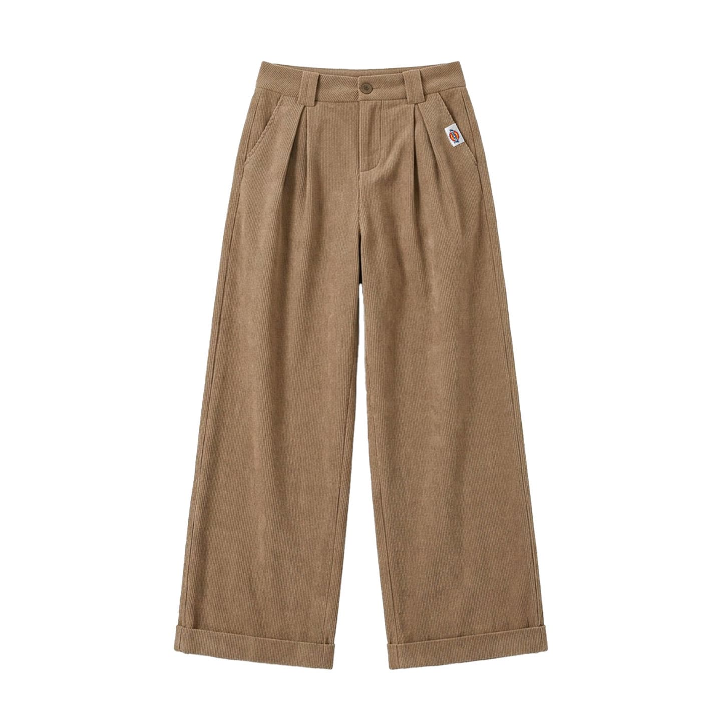 Штаны Dickies Светло-белый Серый Женские Повседневные Штаны - изображение 1