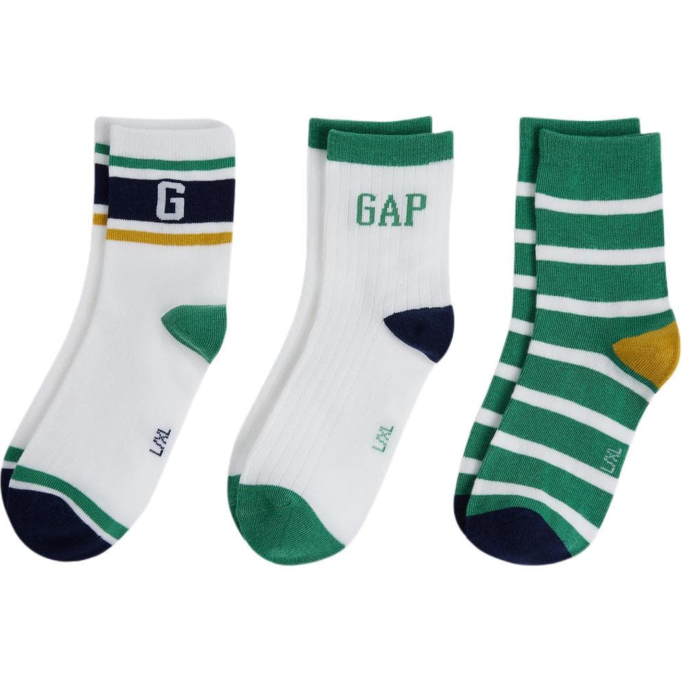 GAP Зеленые Смешанные Тип Kids Носки - изображение 1