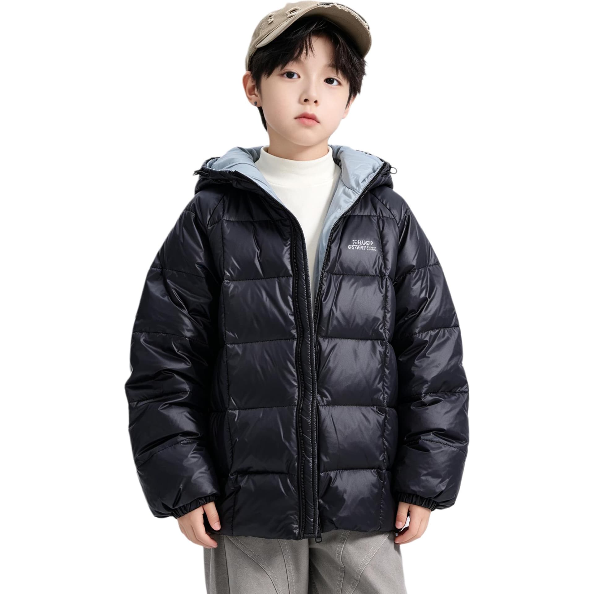 EASTERN CAMEL Kids Пуховики - изображение 1