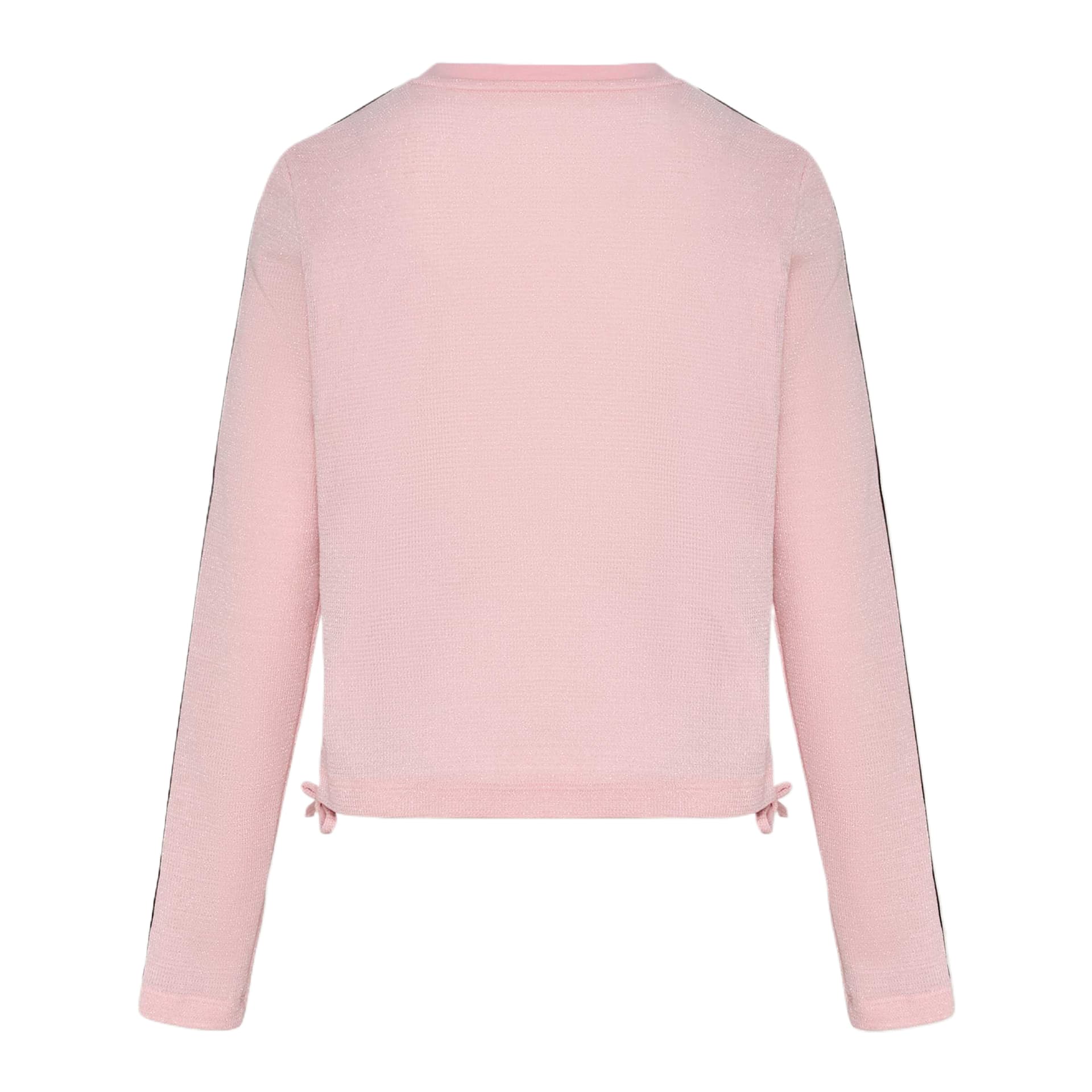 Футболка Adidas Originals Светло-розовые Детские Рубашки T - изображение 2