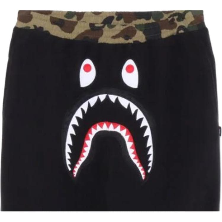 Штаны BAPE FW22 1st Camo Shark Polartec Pants - изображение 5