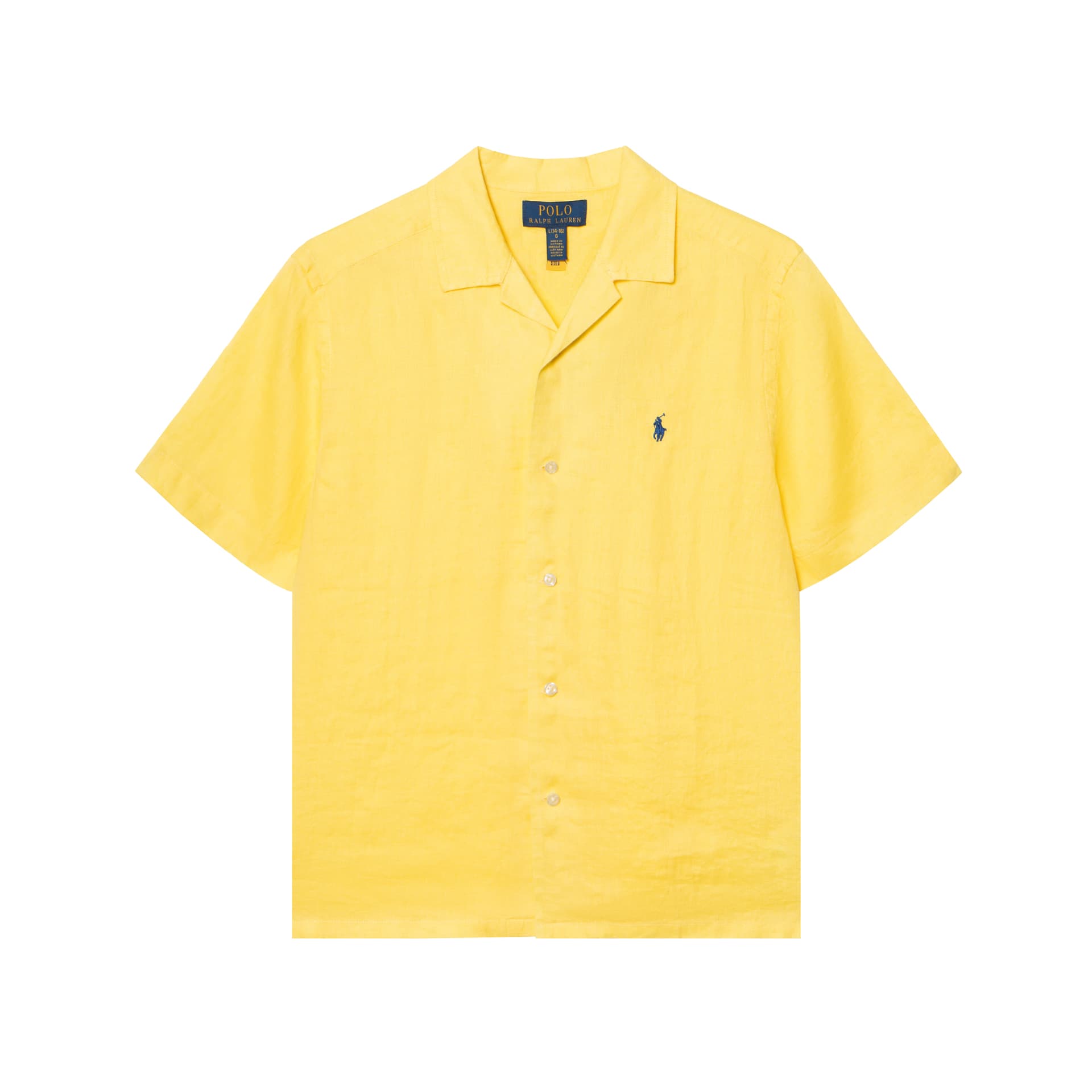 Рубашка Polo Ralph Lauren желтая детская - изображение 1