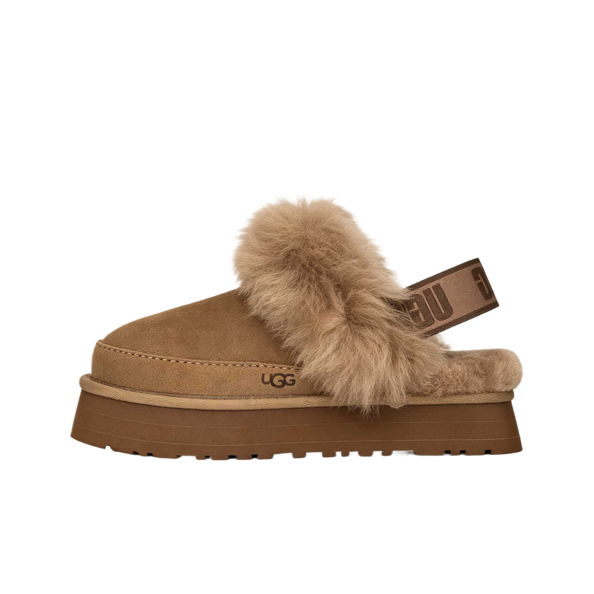 Сандалии UGG Закрытые тапочки Освежающий вариант Медный Женские - изображение 1