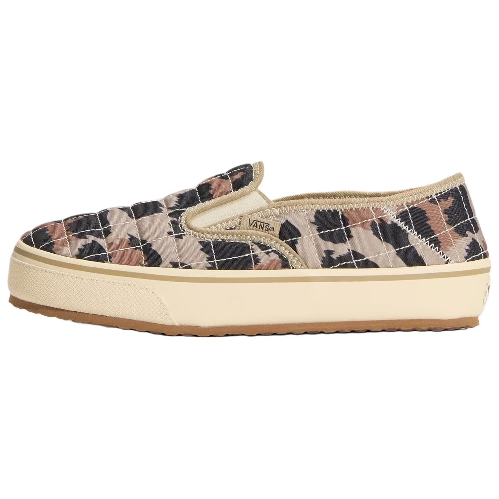 Кроссовки Vans Slip ER 2 Повседневная обувь Низкий Топ Бежевый Унисекс - изображение 1