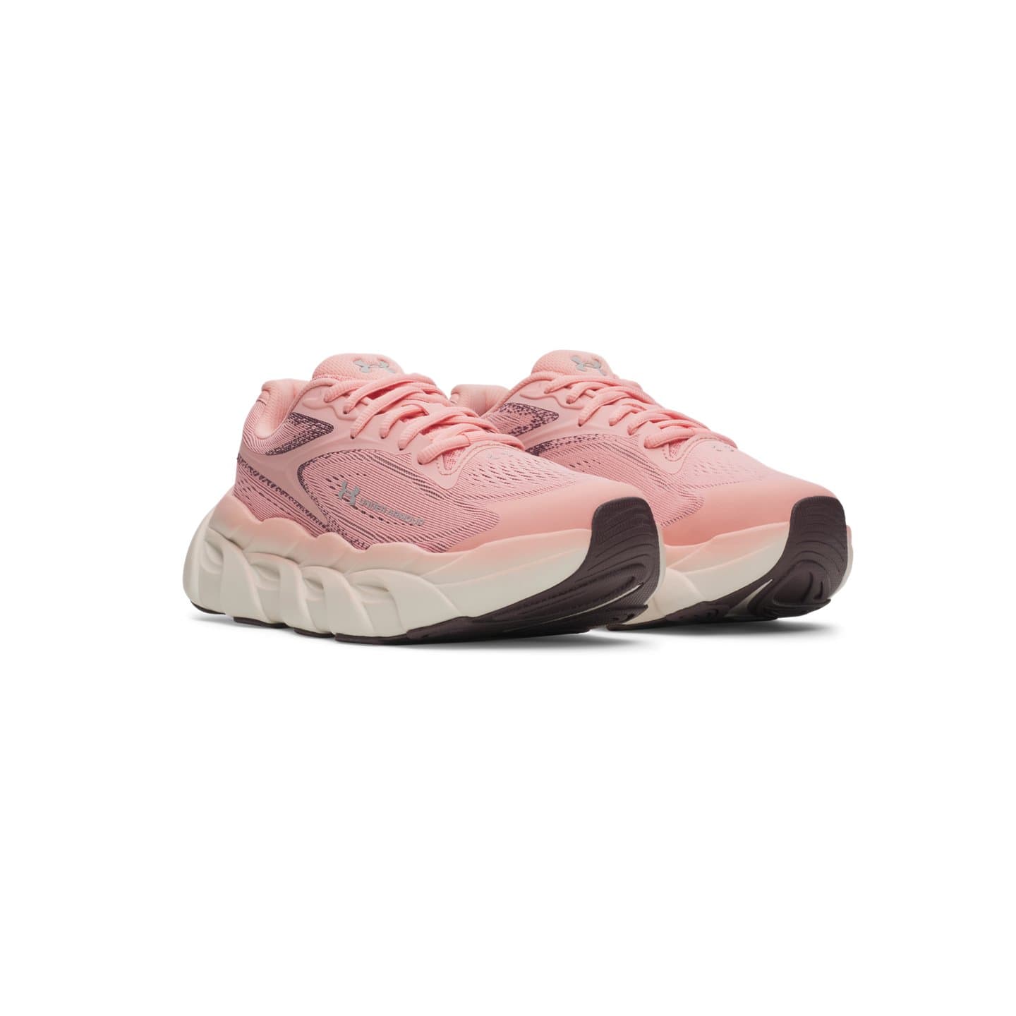 Кроссовки для бега Under Armour Heartbeat Runner 2 Беговые кроссовки Low Топ Victoria Harbour Розовый 603 Женские - изображение 3
