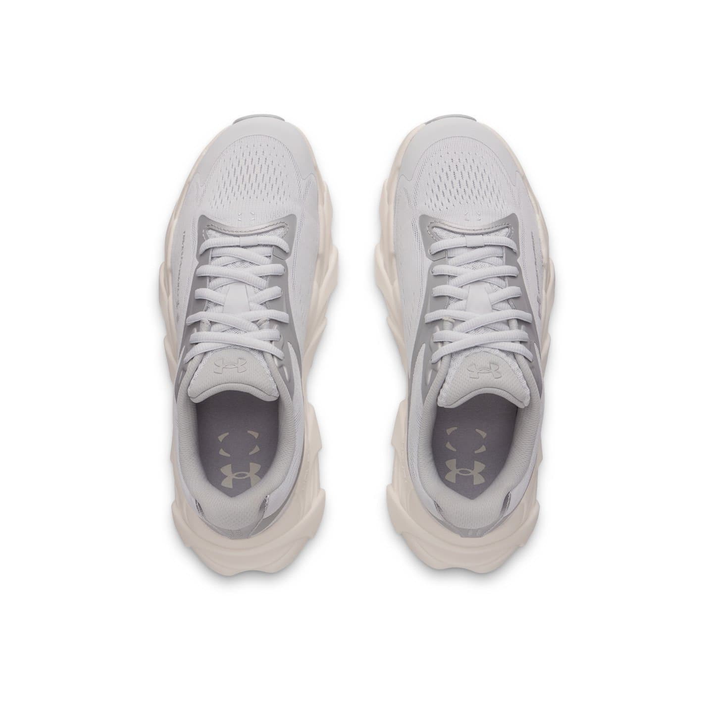 Кроссовки для бега Under Armour Heartbeat Runner 2 Беговые кроссовки Low Топ Ореоловый серый 014 Женские - изображение 4